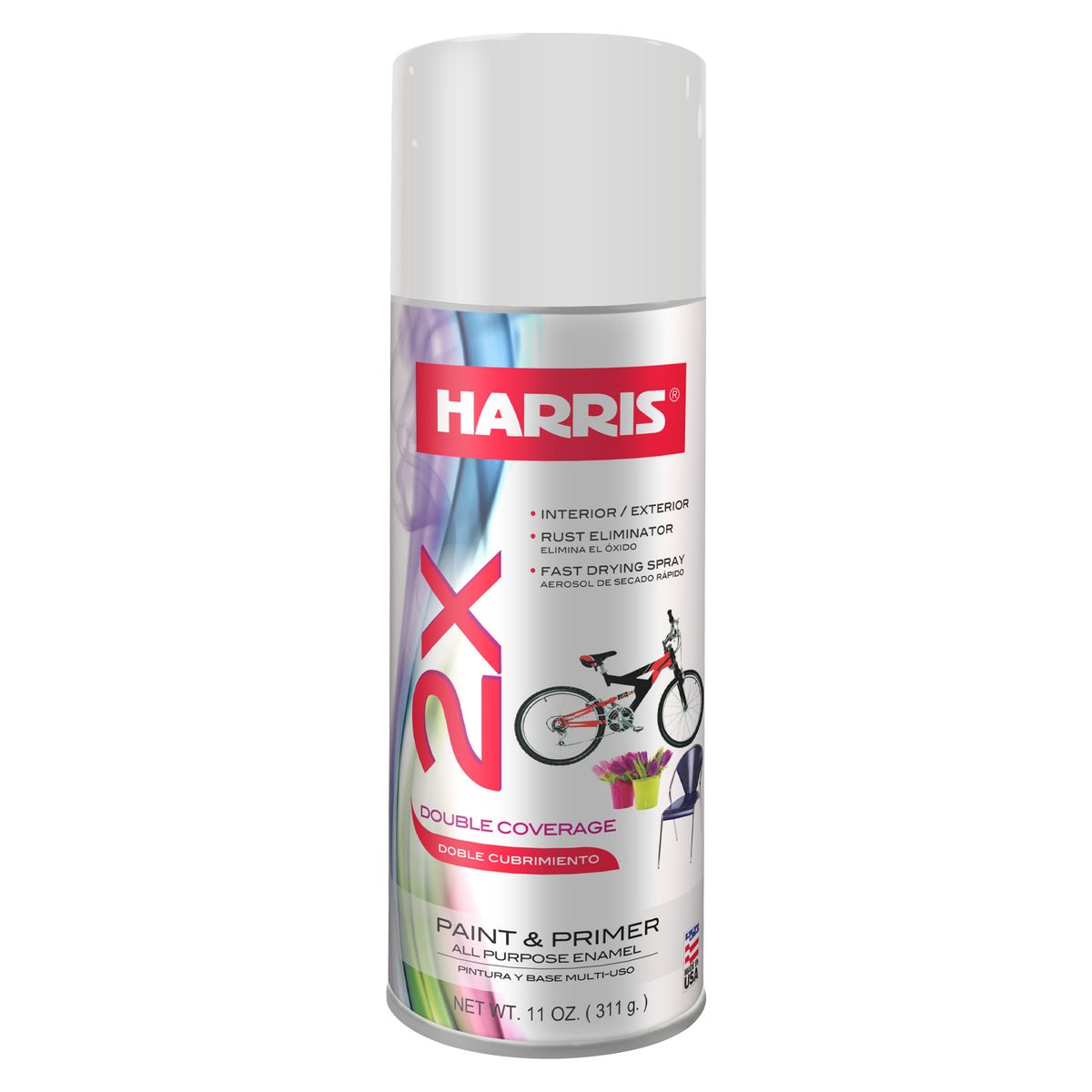 HARRIS - PINTURA SPRAY 2X ALUMINIO 311 GR