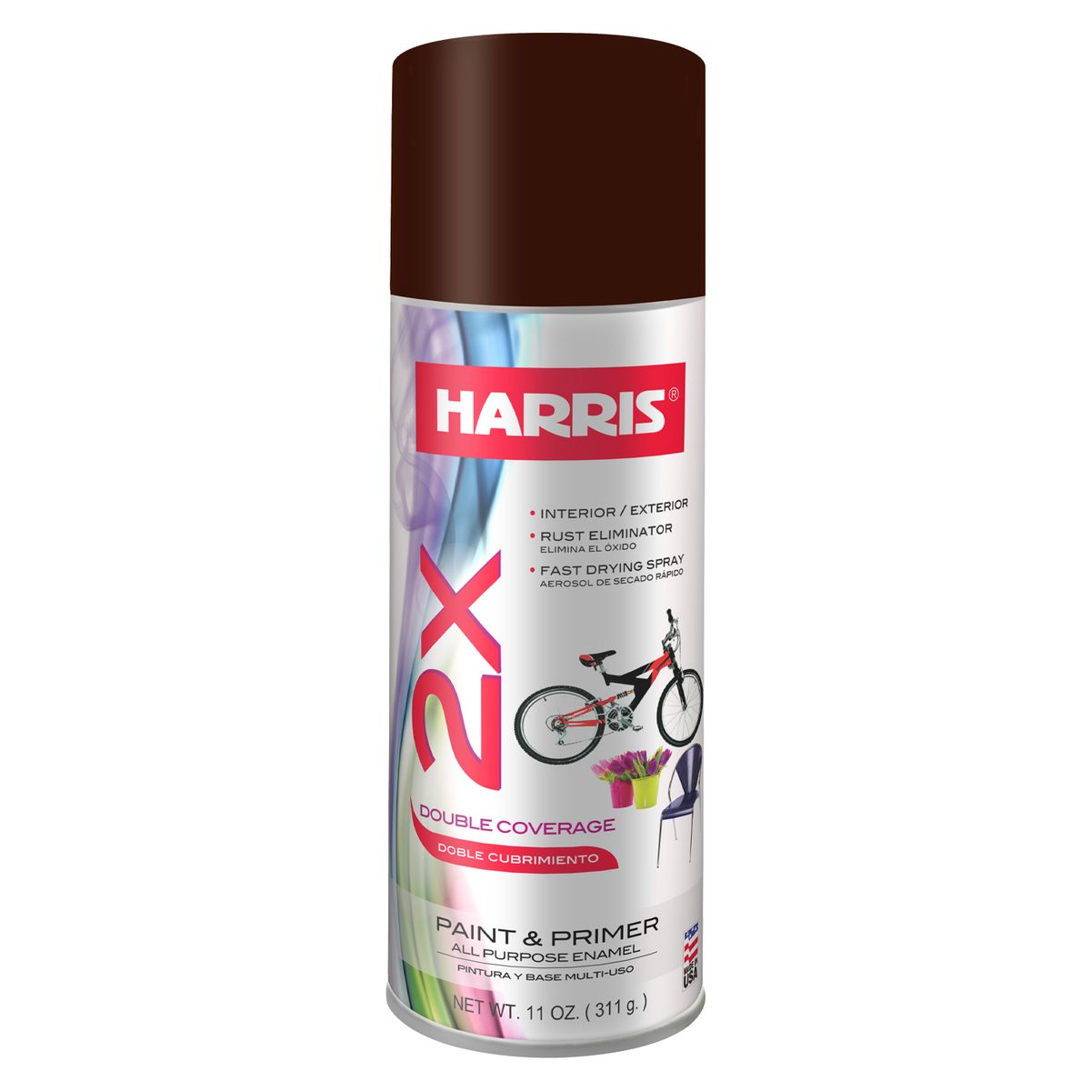 PINTURA SPRAY 2X CAFE 311 GR, marca HARRIS - Foto Principal