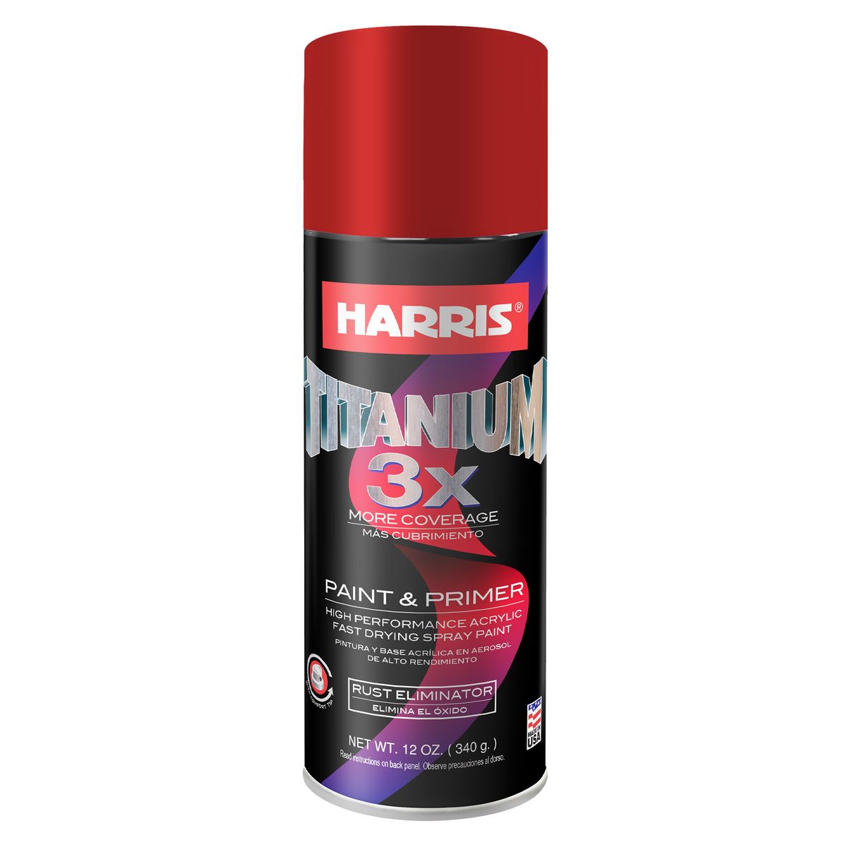 HARRIS - PINTURA  SPRAY 3X ROJO 340 GR