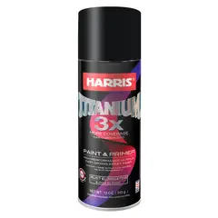 HARRIS - PINTURA SPRAY 3X NEGRO BRILLANTE 340 GR
