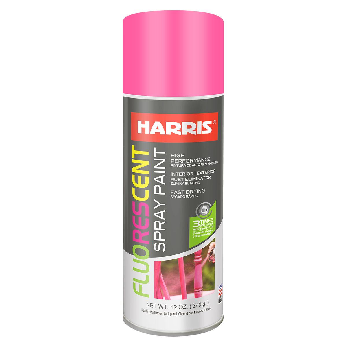 HARRIS - PINTURA SPRAY FLUORESCENTE ROSA 311 GR