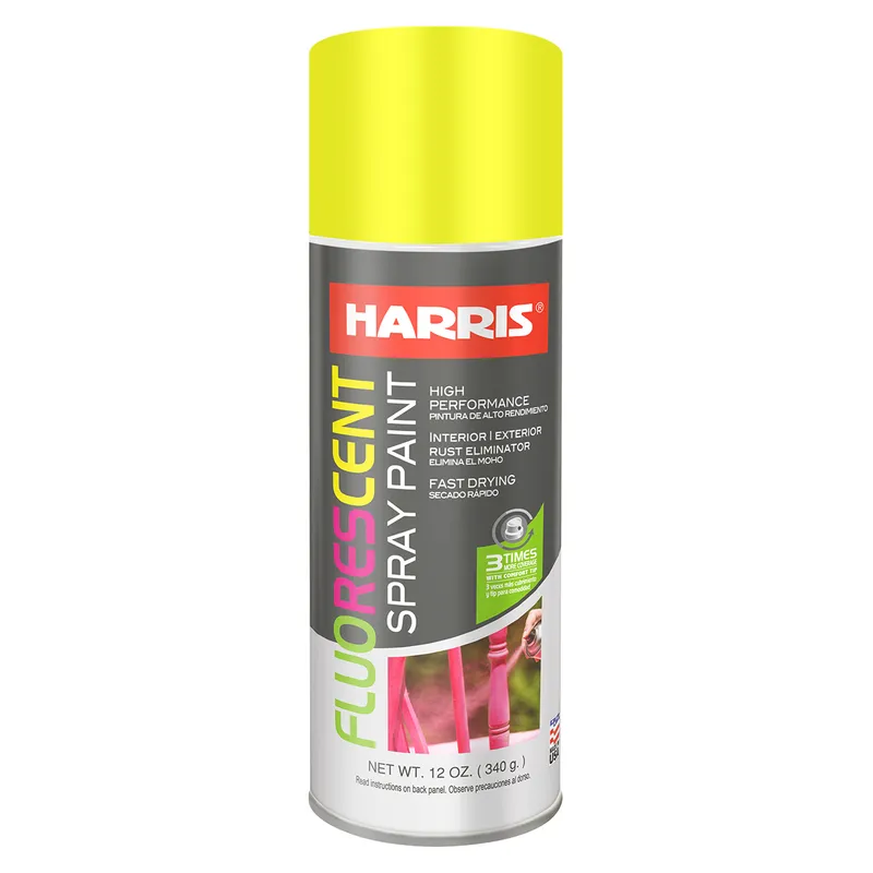 HARRIS - PINTURA SPRAY FLUORESCENTE AMARILLO 311 GR
