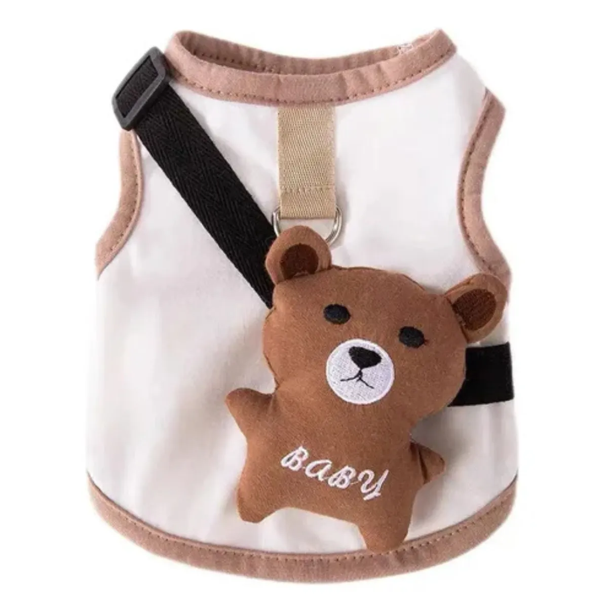 GENERICO - Polera Ropa Disenado Oso Para Mascotas Perro Gato