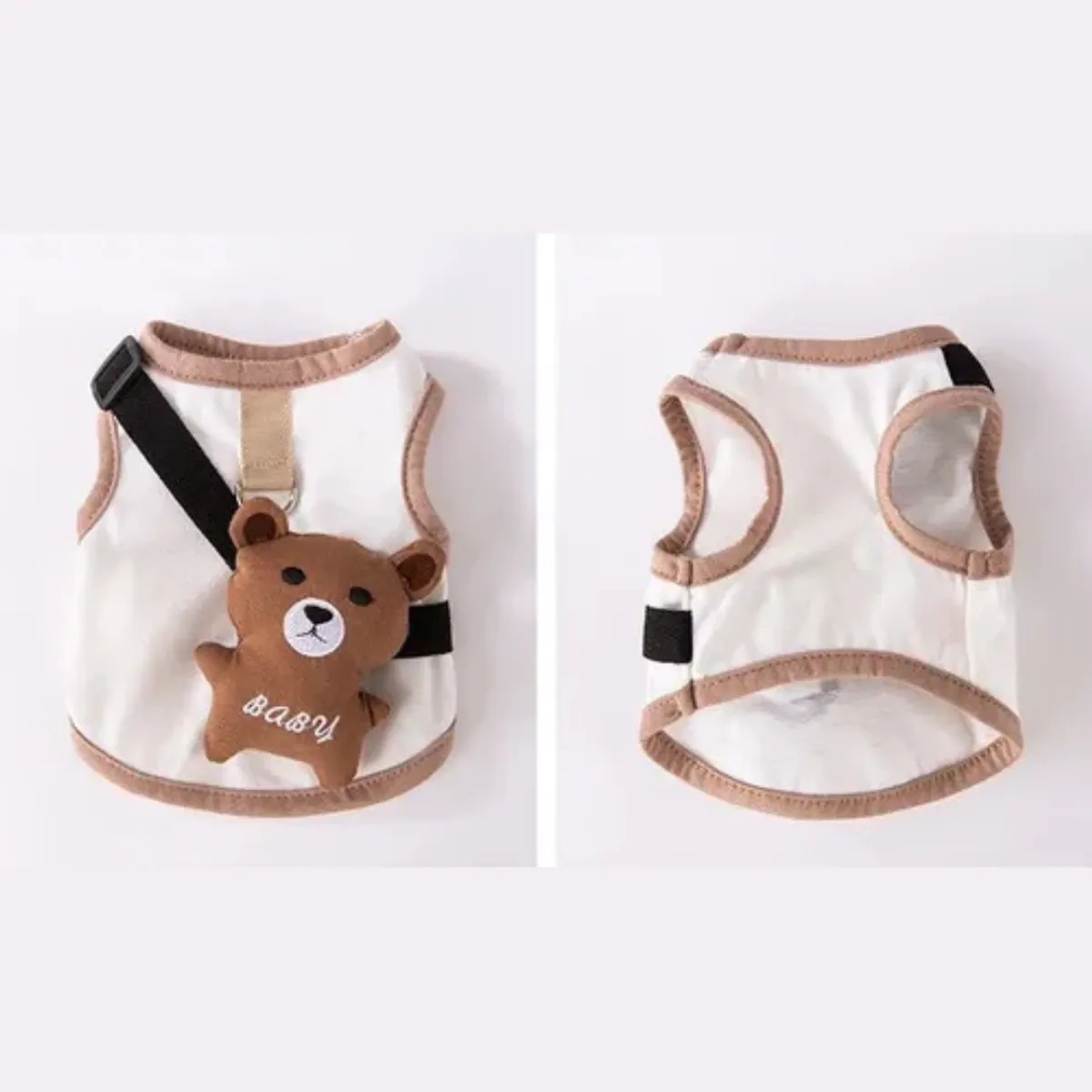 GENERICO - Polera Ropa Disenado Oso Para Mascotas Perro Gato