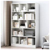 Estante Librero Organizador Oficina 1782x100x23cm