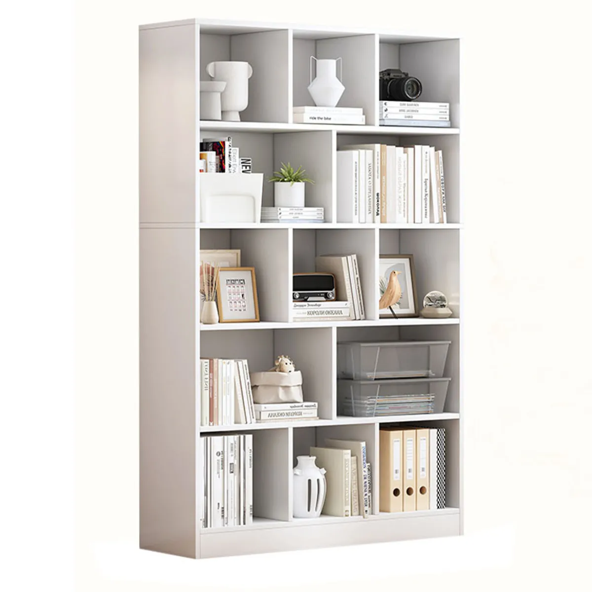 GENERICO - Estante Librero Organizador Oficina 1782x100x23cm