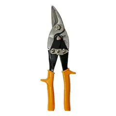 GENERICO - Tijera Aviación Jaque Corte Derecho Ja18124 Naranja