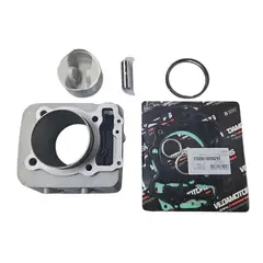 GENERICO - Kit De Cilindro Moto Honda Falcon Nx 400 Brasileño