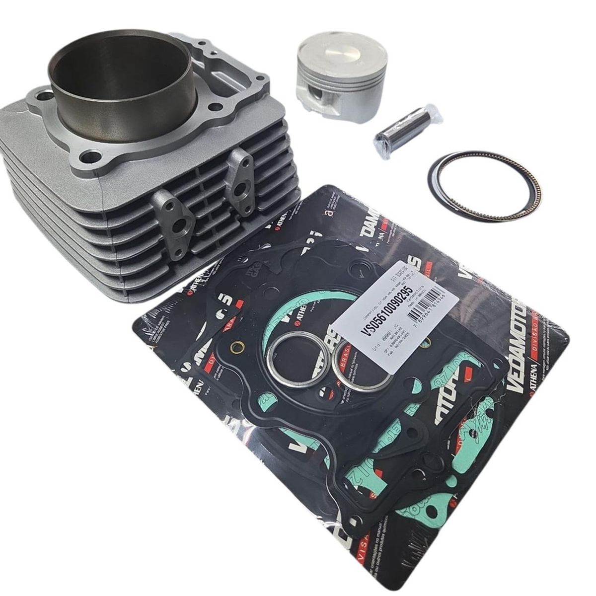 GENERICO - Kit De Cilindro Moto Honda Falcon Nx 400 Brasileño