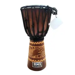 RMX - DJEMBE 40 CMS CAOBA MOD.DJ-40CH