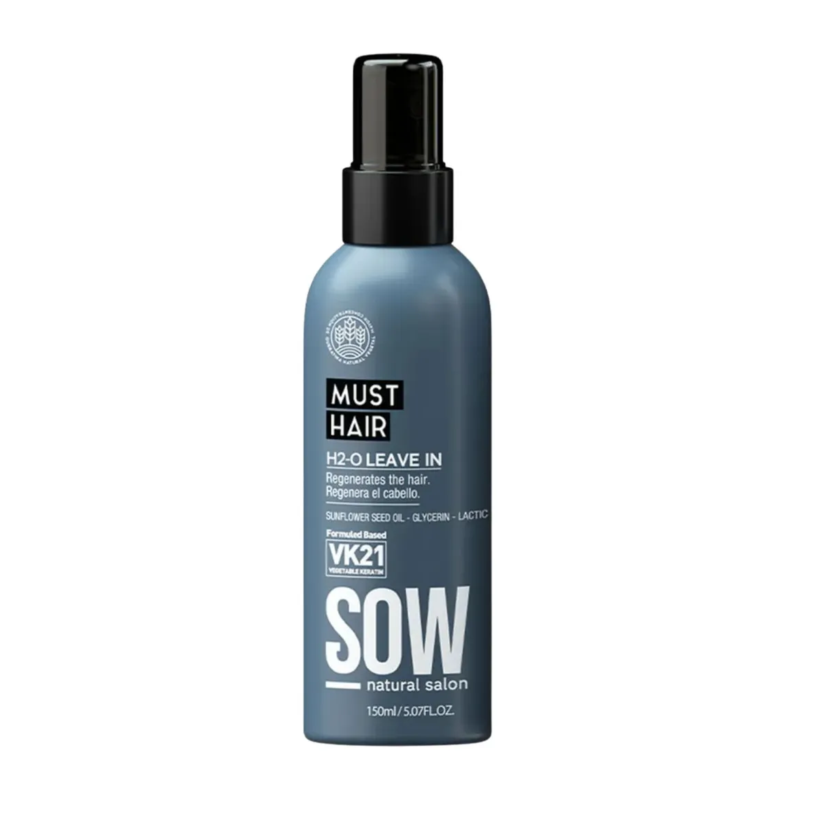 GAMA - Termoprotector Sow H2 O Leave In Must Hair 150ml Proteccion Brillo