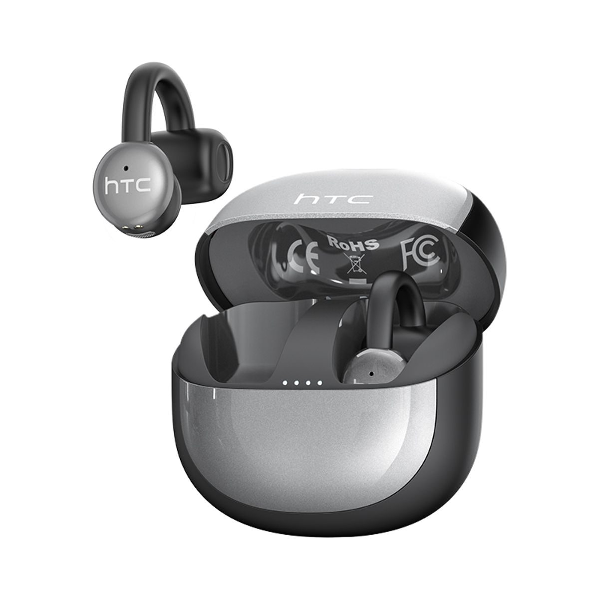 HTC - Audífonos HTC NE15 TWS Bluetooth 6.0 - Negro