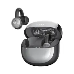 HTC - Audífonos NE15 TWS Bluetooth 6.0 - Negro