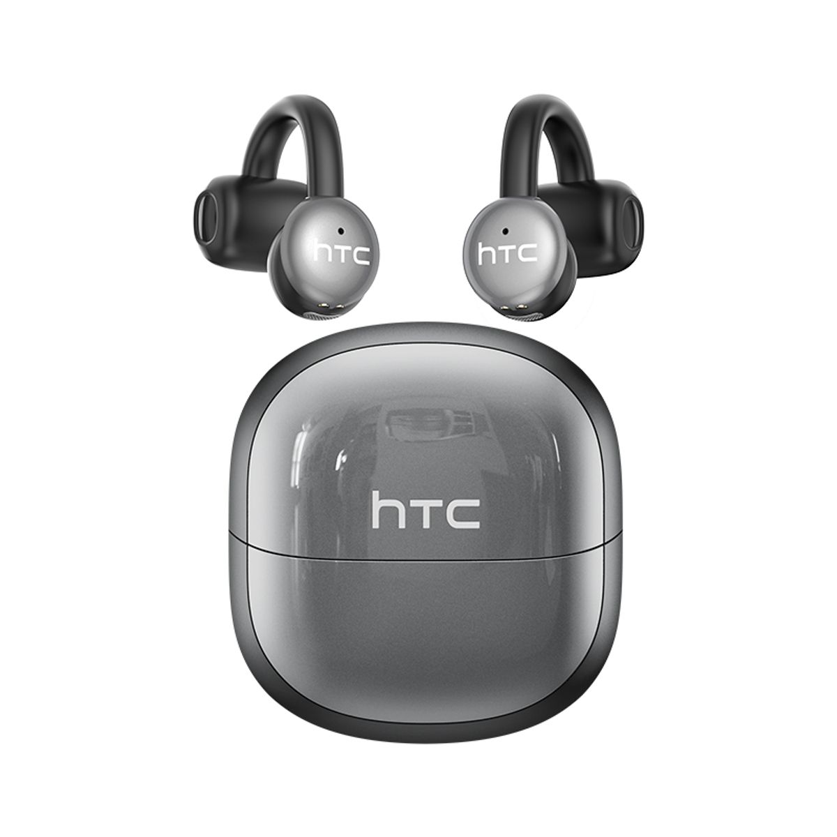 HTC - Audífonos HTC NE15 TWS Bluetooth 6.0 - Negro