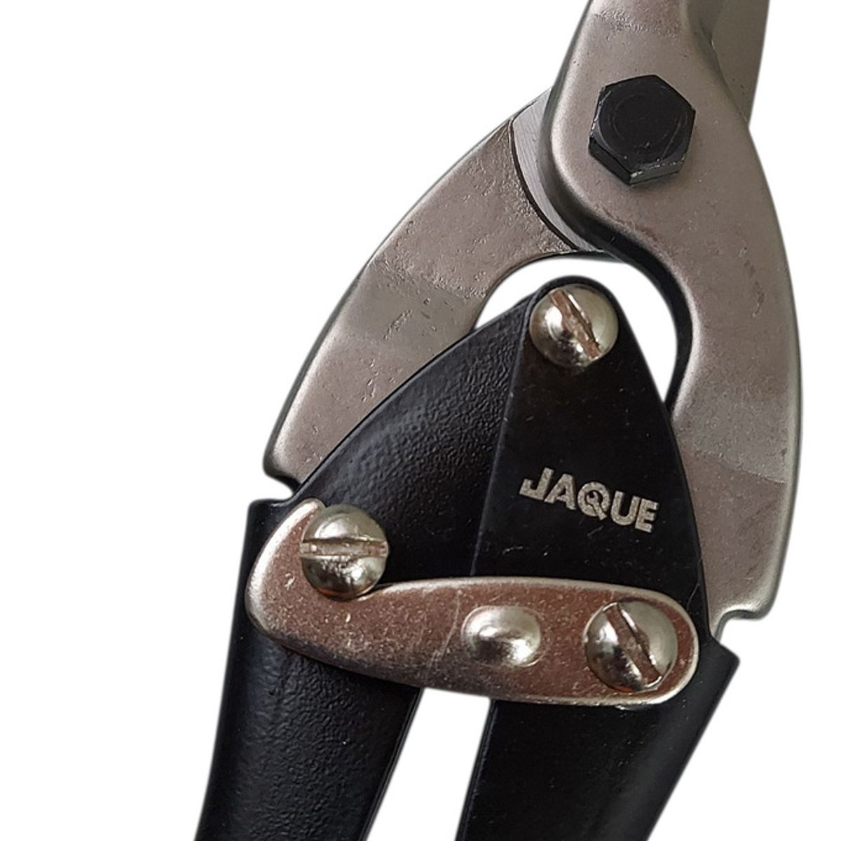 GENERICO - Tijeras Aviacion Jaque Corte Recto Modelo Ja18125 10 pulgadas