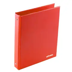 MOTARRO - Archivador Fc De Pvc Con 4 Anillos Carpeta Organizadora