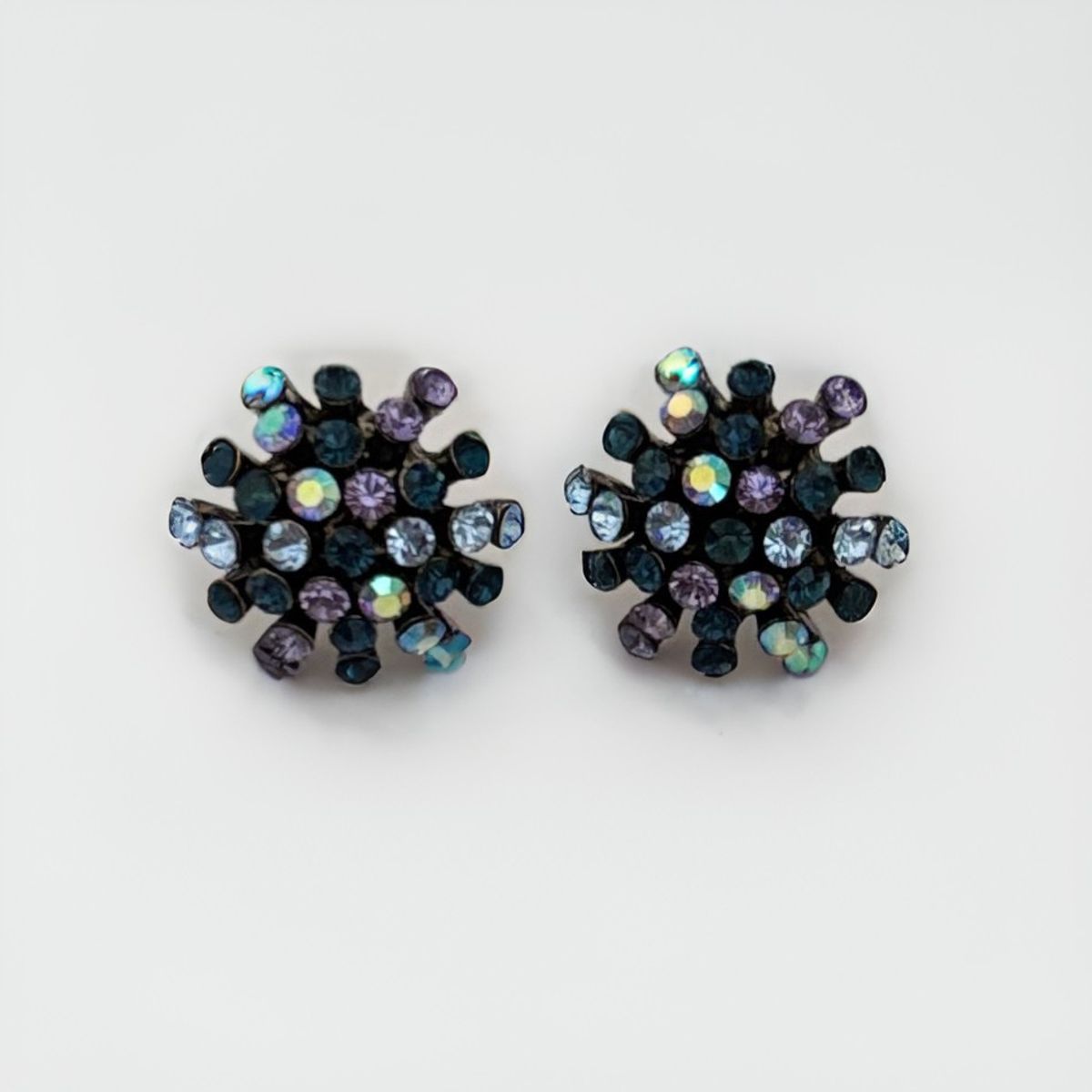 VC ACCESORIOS - Aros Boton de Cristales