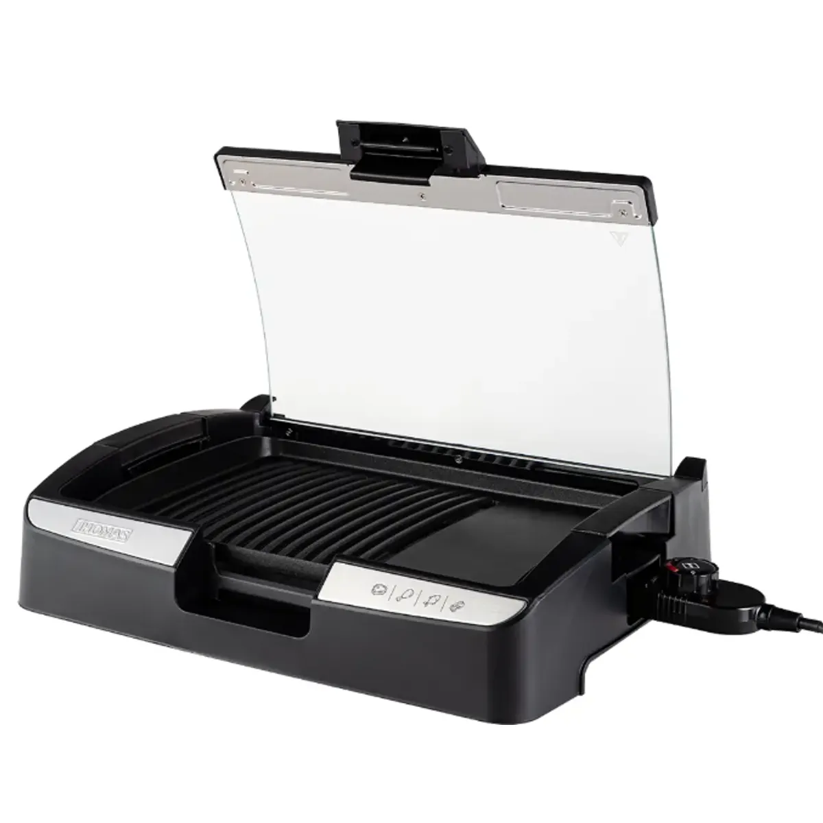 THOMAS - Parrilla Eléctrica THOMAS TH-224 1800 Watts