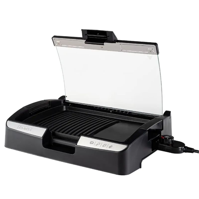 THOMAS - Parrilla Eléctrica THOMAS TH-224 1800 Watts