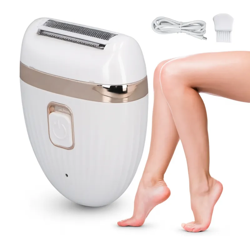 GENERICO - Maquina Depiladora Portatil Recargable Waterproof Mujer