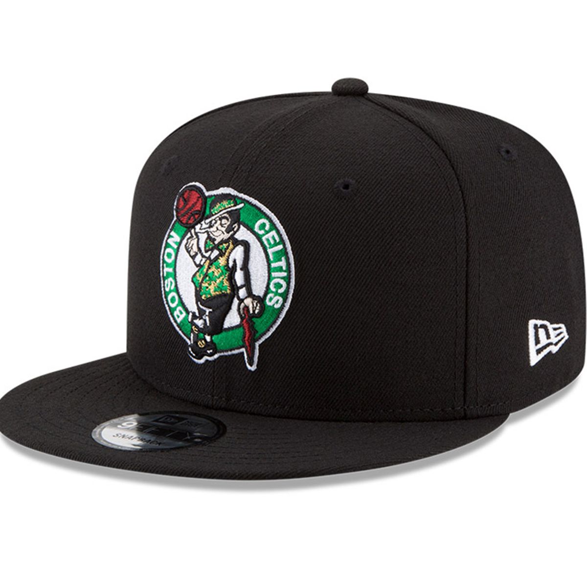 NEW ERA - Jockey Unisex New Era Boston Celtics Negro