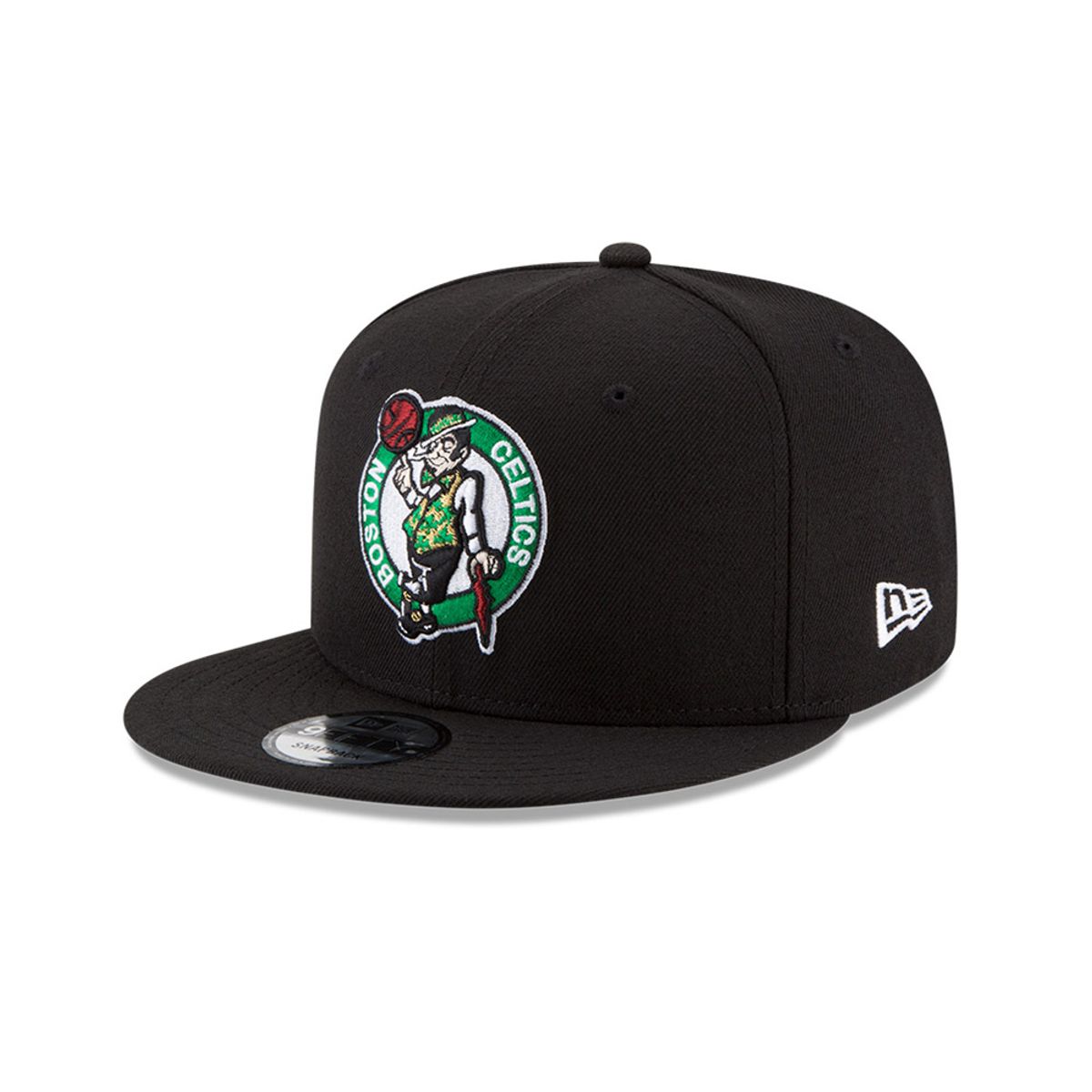 NEW ERA - Jockey Unisex New Era Boston Celtics Negro