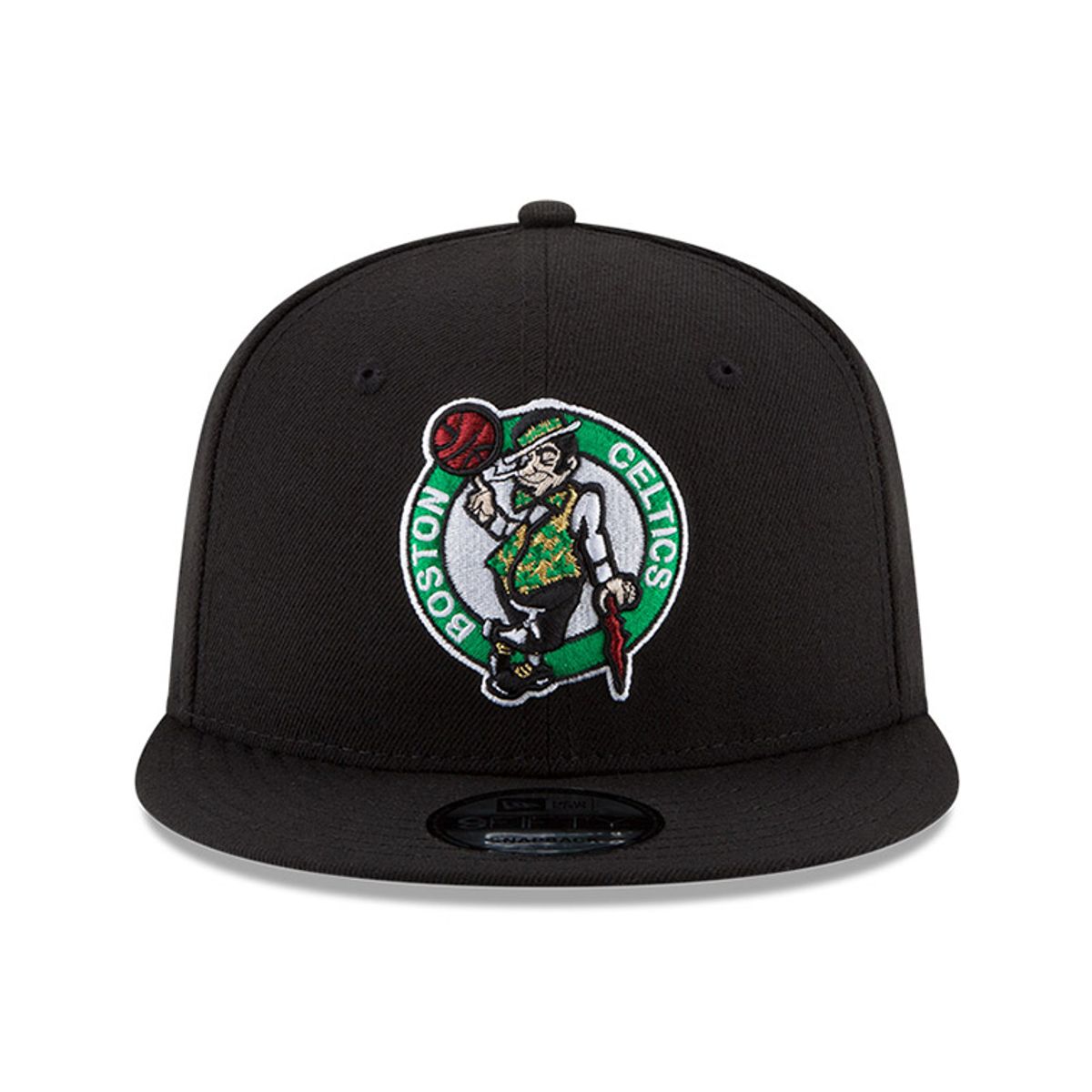NEW ERA - Jockey Unisex New Era Boston Celtics Negro
