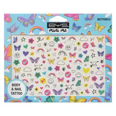 BYS - Tatuaje Temporal Butterfly