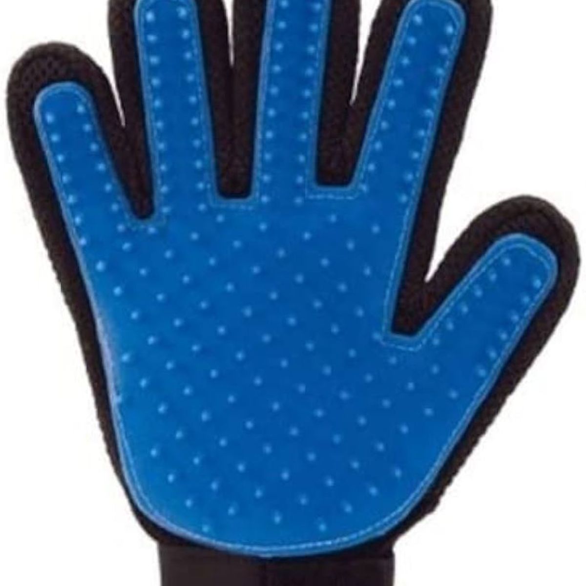 METALFER - Guante Removedor De Pelo Para Mascotas AZUL
