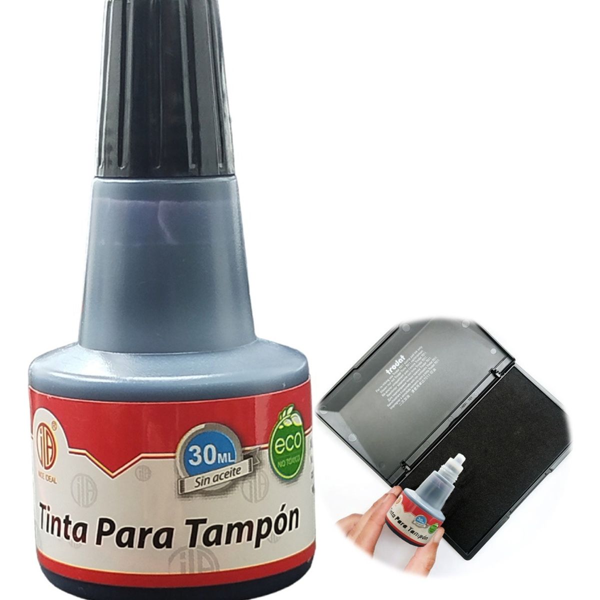GENERICO - Tinta Para Tampón Tinta Timbres Manuales Tinta Para Sellos