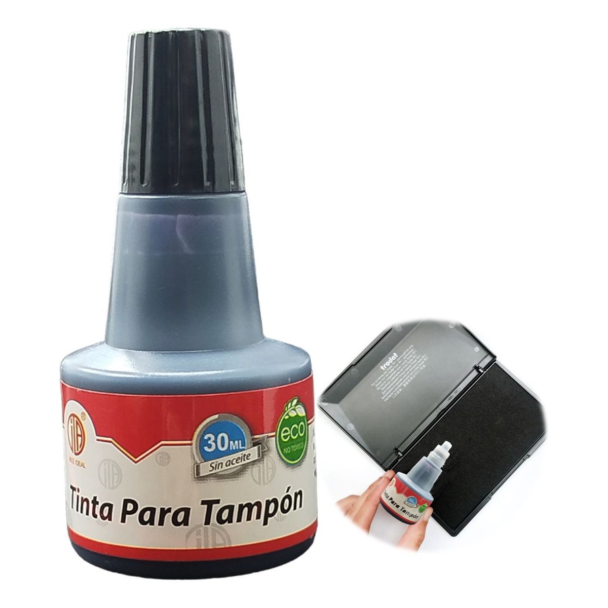 GENERICO - Tinta Para Tampón Tinta Timbres Manuales Tinta Para Sellos