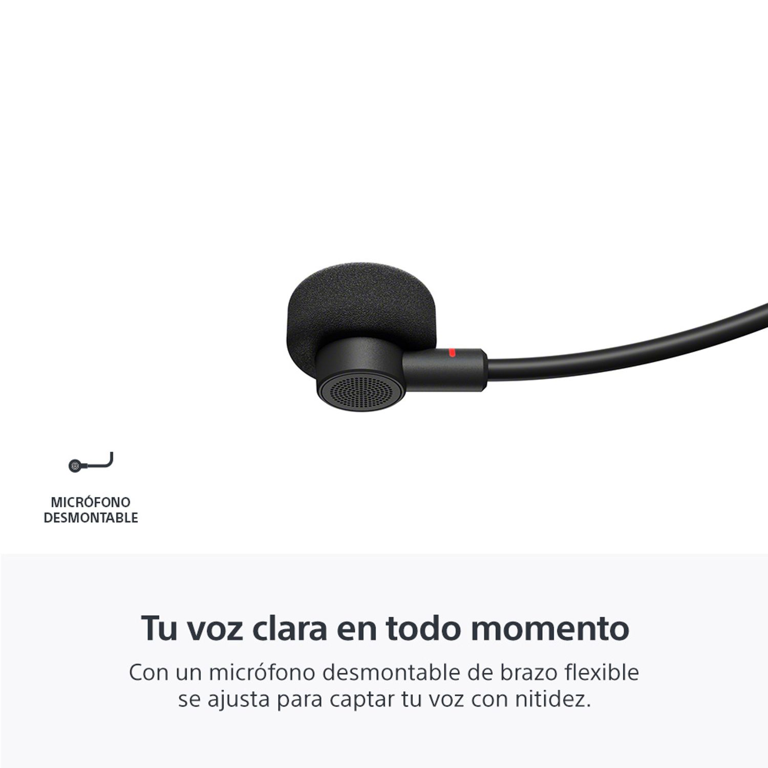 SONY Audífono con micrófono inalámbrico Sony INZONE H9 II Negro