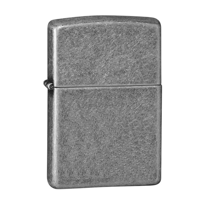 ZIPPO - Encendedor Zippo 121FB Classic Antique Silver Plate