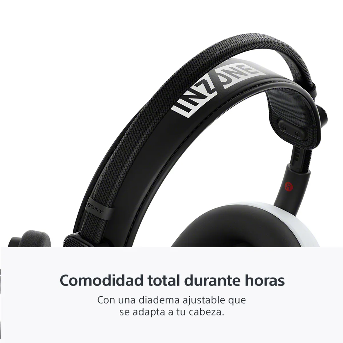 SONY - Audífono con micrófono inalámbrico Sony INZONE H9 II Blanco