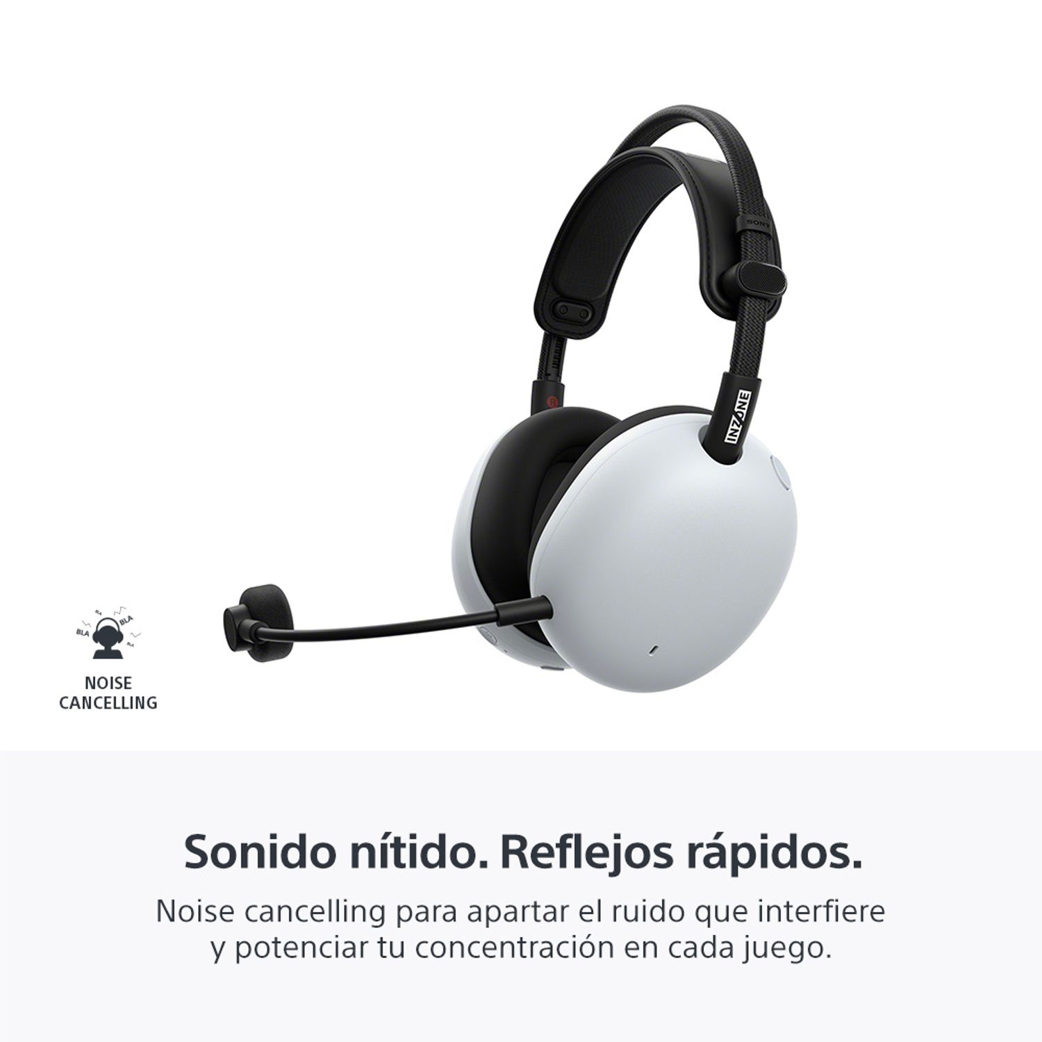 【ほぼ未使用】SONY INZONE H9 II ホワイト SONY Audífono con micrófono inalámbrico Sony INZONE H9 II Blanco