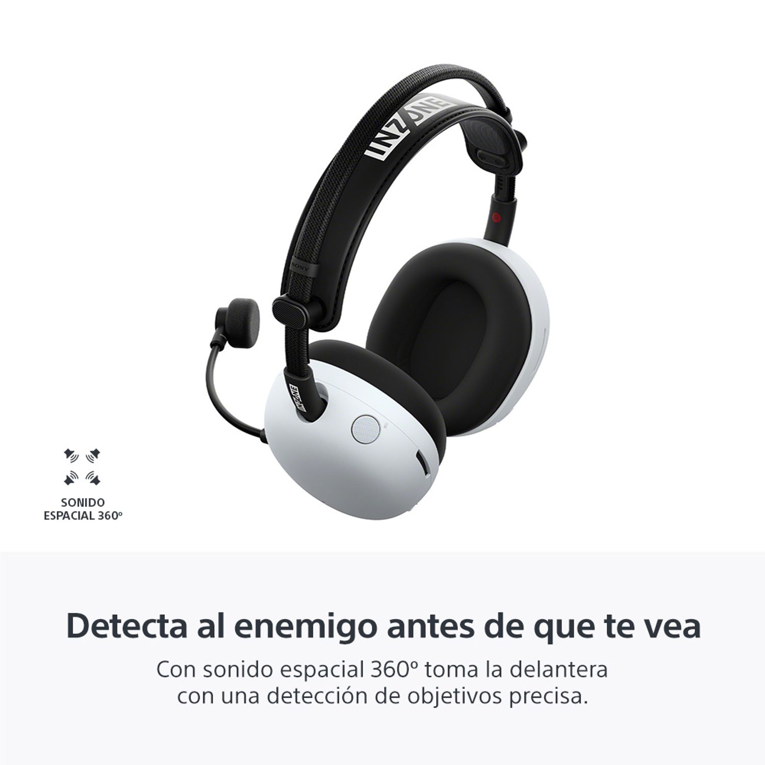 SONY Audífono con micrófono inalámbrico Sony INZONE H9 II Blanco