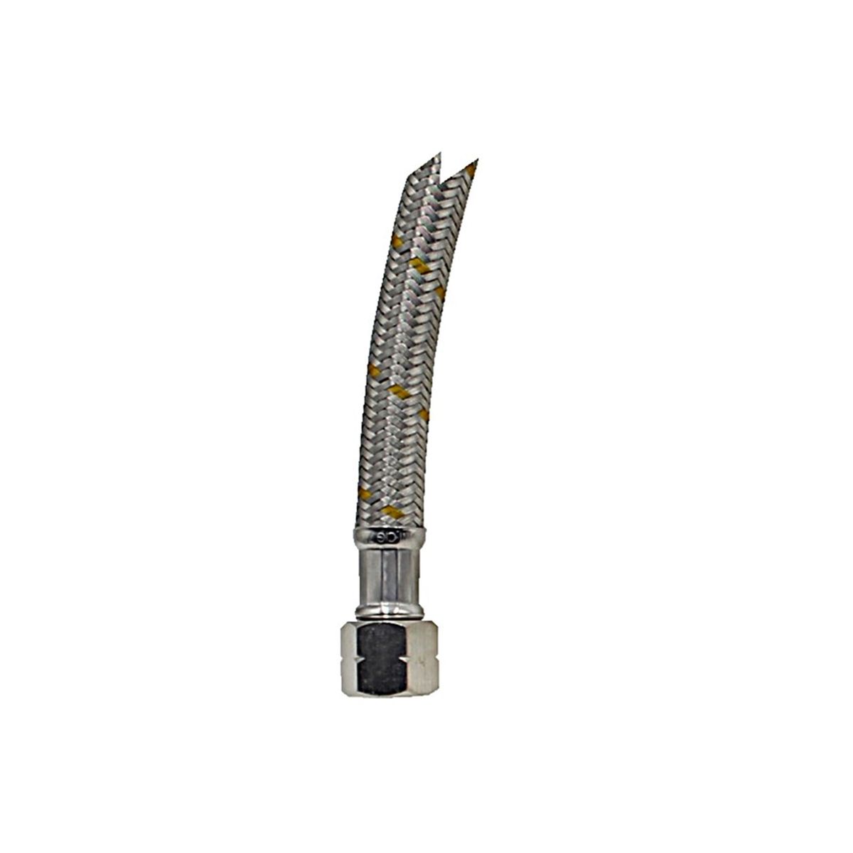 MADEMSA - Flexible Manguera Gas 60 cm 3/8" 14 mm