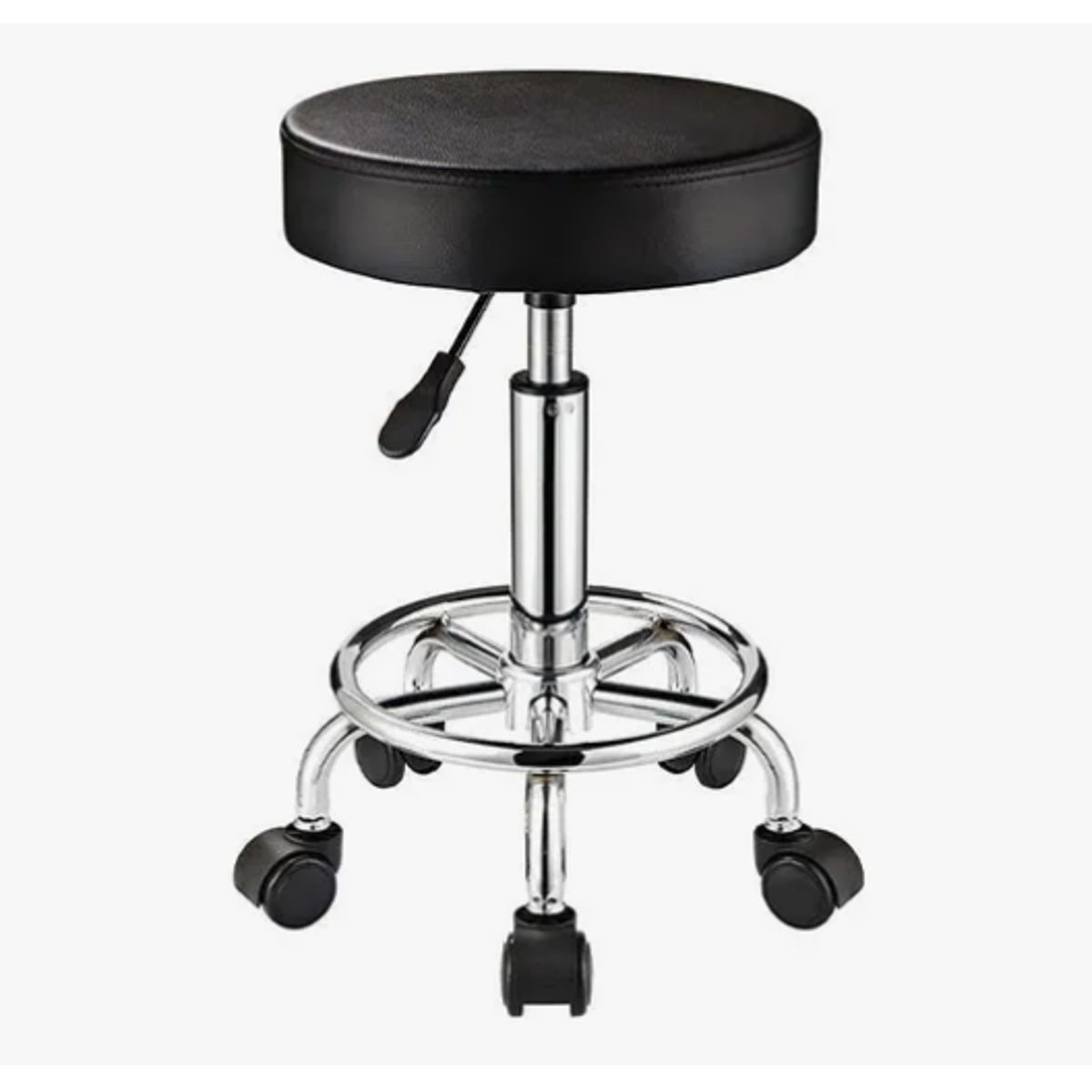 GENERICO - Piso Silla Taburete Bar Peluquería Barbería Spa Sube Y Baja