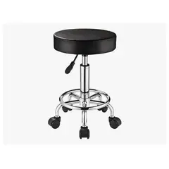 GENERICO - Piso Silla Taburete Bar Peluquería Barbería Spa Sube Y Baja