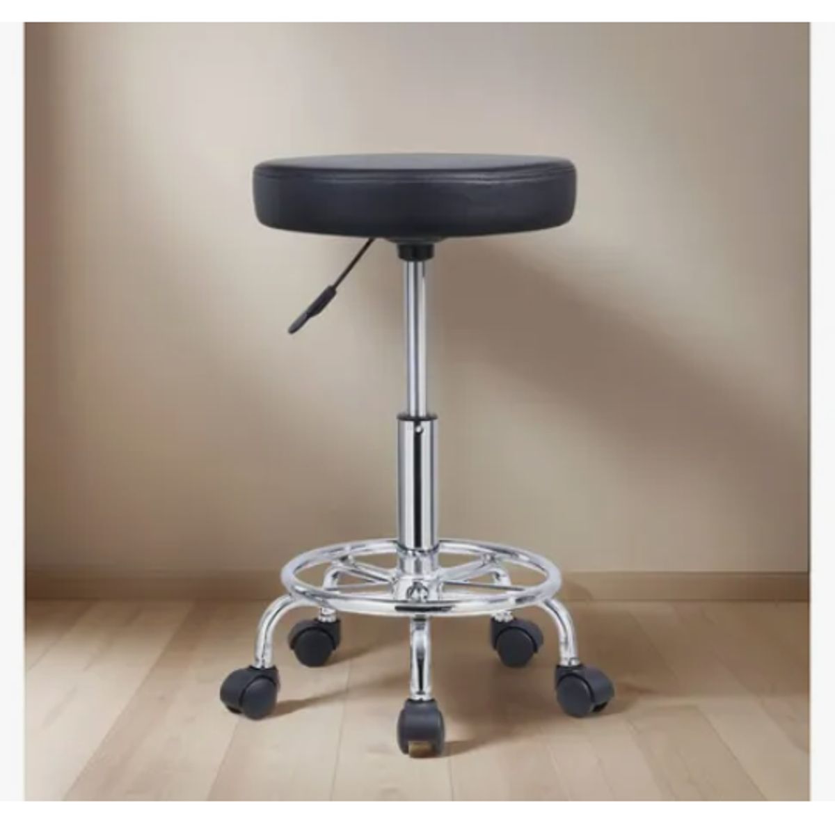 GENERICO - Piso Silla Taburete Bar Peluquería Barbería Spa Sube Y Baja