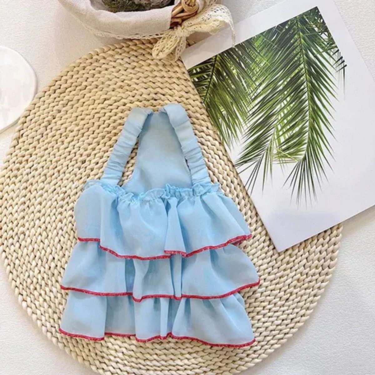 GENERICO - Vestido Ropa Elegante De Verano Para Mascotas Perros Gatos L