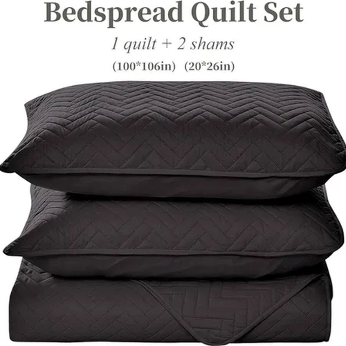 GENERICO - Cubrecama quilt verano king rojo