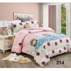 GENERICO - Cubrecama invierno plaza y media niño