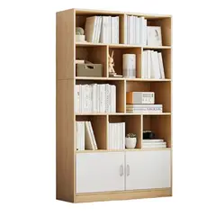 GENERICO - Estante Librero Organizador Biblioteca 80x24x180cm