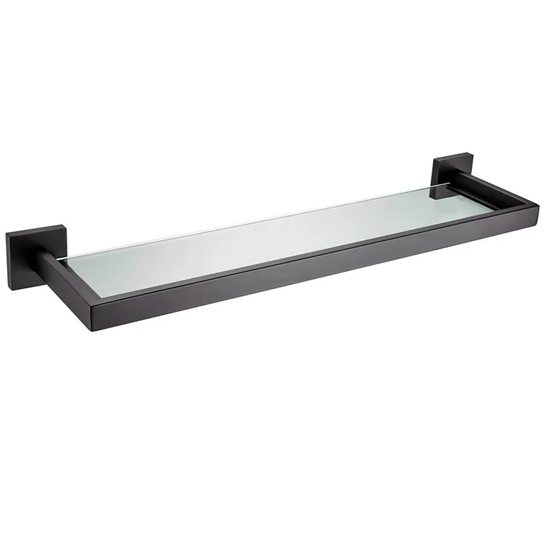 OEM - Repisa de Baño Moderna Color Grafito 40 cm