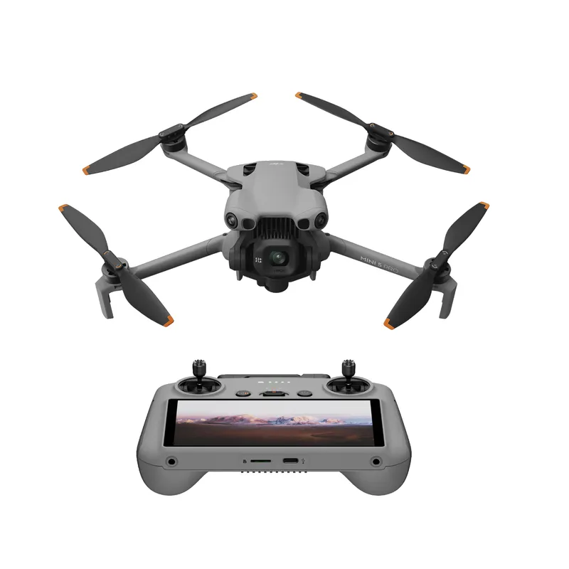 DJI - Drone DJI Mini 5 Pro Fly More Combo Plus (DJI RC2)