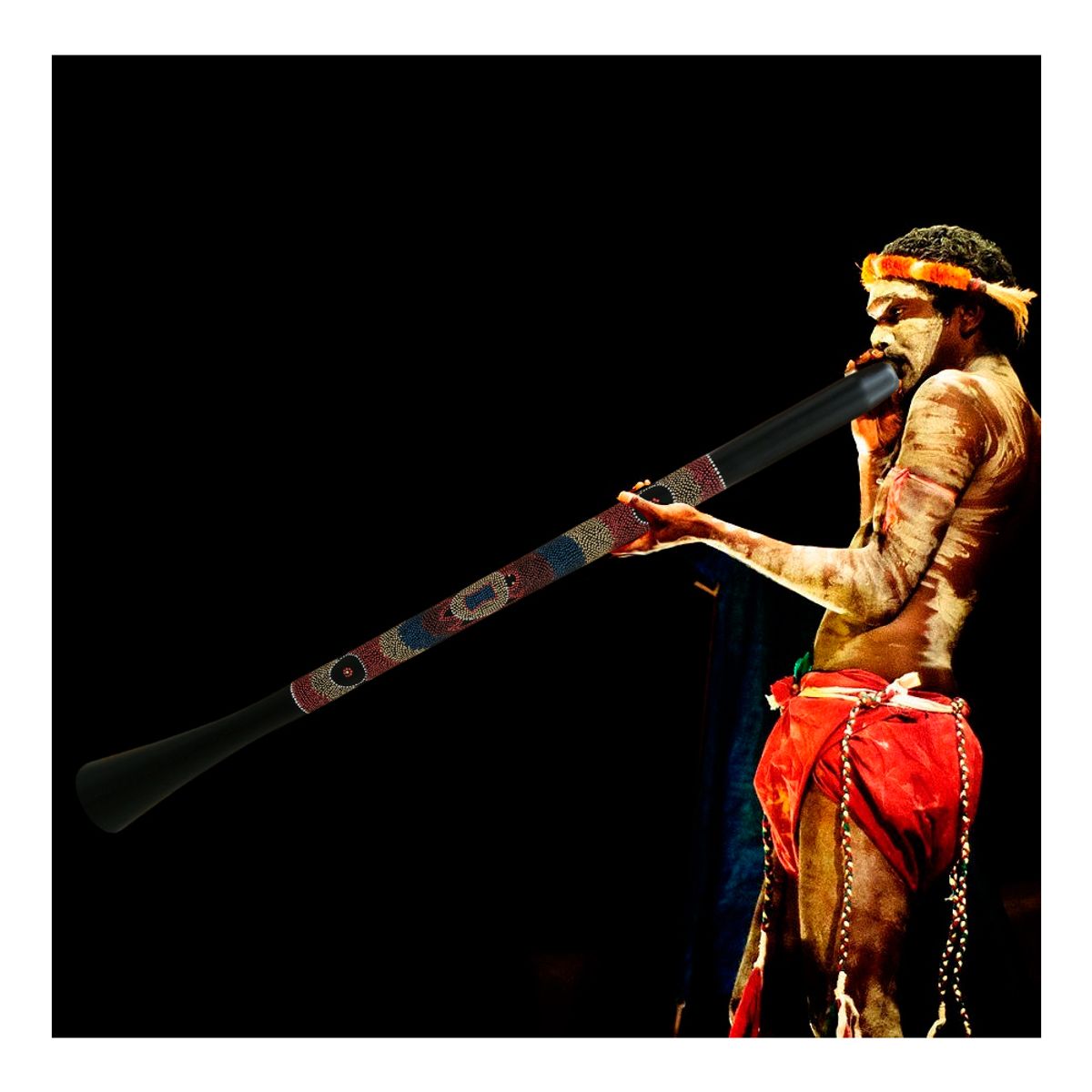 RMX - DIDGERIDOO 150 CMS FIBRA CON DISEÑO MOD.BBC-1515 RMX