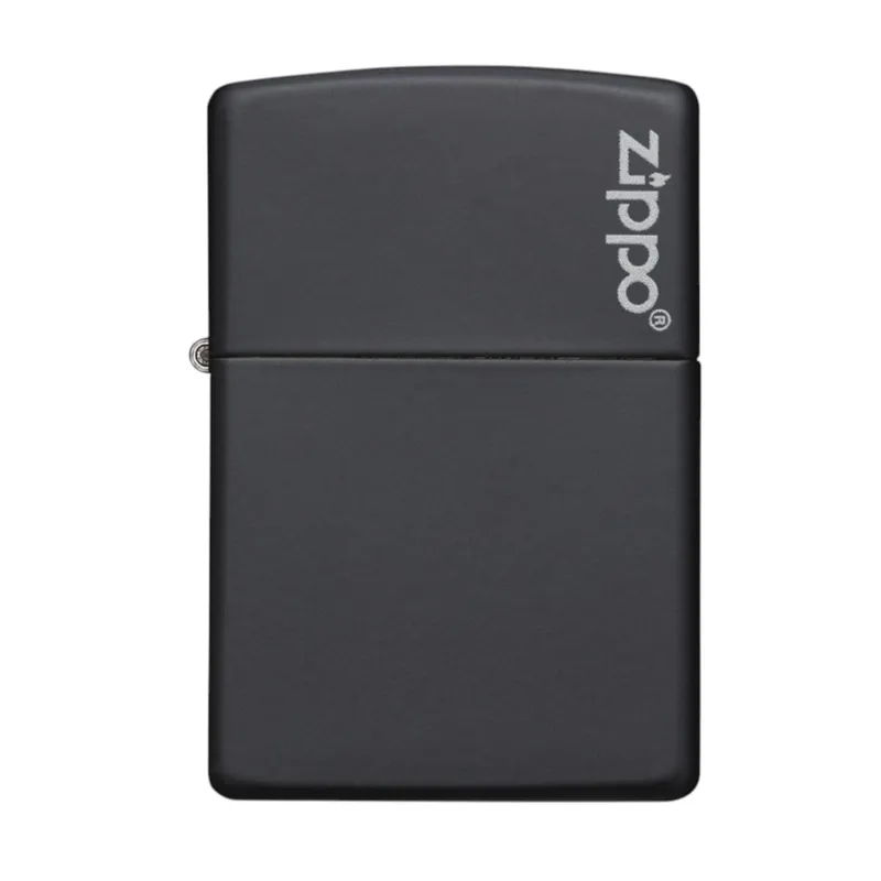 ZIPPO - Encendedor Zippo 218ZL Classic Black Matte with Zippo Logo