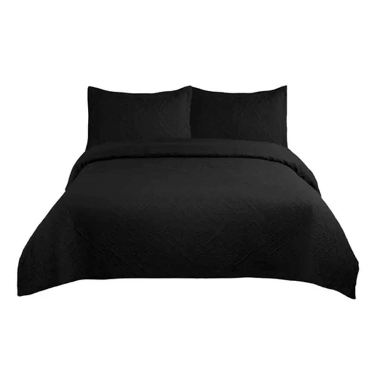 GENERICO - Cubrecama quilt verano king 25 plazas + fundas