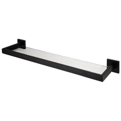 Imagen 2 del producto Repisa de Baño Moderna Color Grafito 50 cm